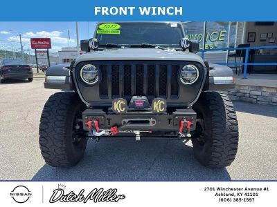 2022 Jeep Wrangler — side profile view