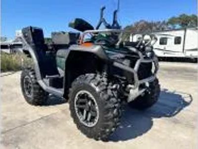 2026 CFMOTO OVERLAND 1000 — front three-quarter view