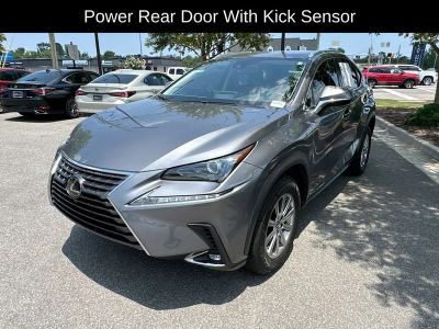 2020 Lexus NX — detail view
