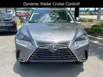 2020 Lexus NX — interior view