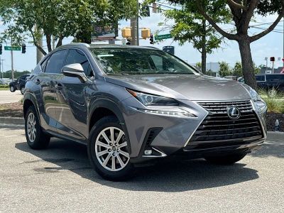 2020 Lexus NX — side profile view