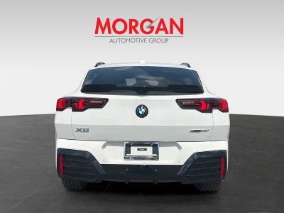 2026 BMW X2 — interior view
