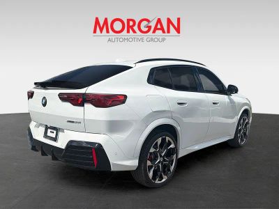 2026 BMW X2 — rear three-quarter view