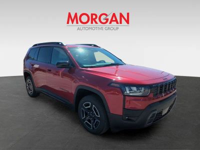 2026 Jeep Cherokee — side profile view