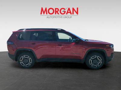 2026 Jeep Cherokee — interior view