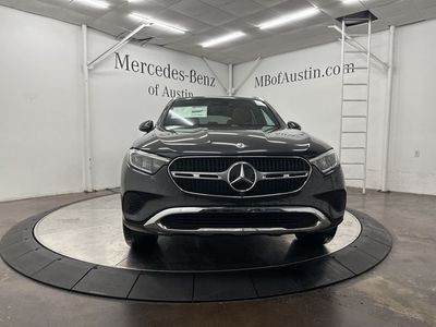 2026 Mercedes-Benz GLC — side profile view