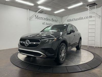 2026 Mercedes-Benz GLC — rear three-quarter view