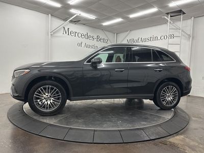 2026 Mercedes-Benz GLC — interior view