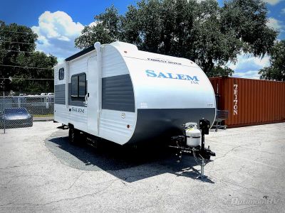 2026 Forest River Salem FSX — front three-quarter view