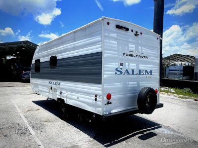 2026 Forest River Salem FSX — side profile view