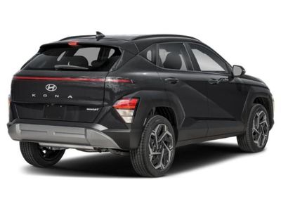 2026 Hyundai Kona — rear three-quarter view