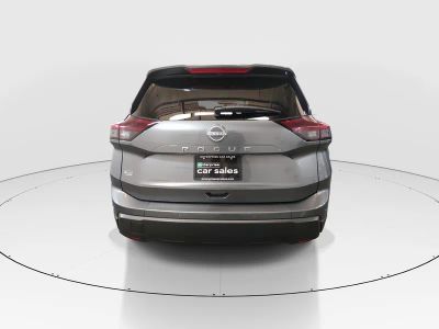 2025 Nissan Rogue — engine compartment view