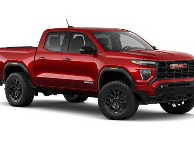 2026 GMC Canyon — interior view