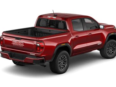 2026 GMC Canyon — rear three-quarter view