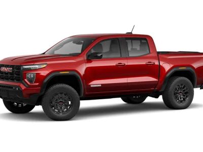 2026 GMC Canyon — side profile view
