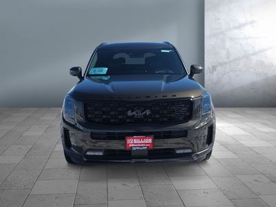 2022 Kia Telluride — side profile view
