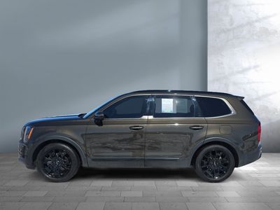 2022 Kia Telluride — rear three-quarter view