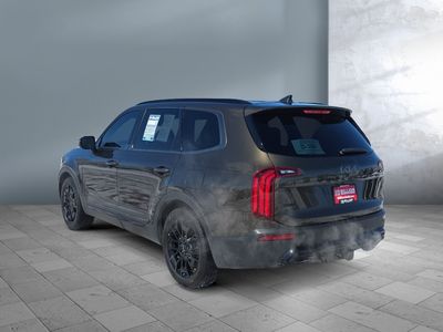 2022 Kia Telluride — interior view