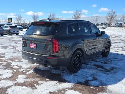 2022 Kia Telluride — engine compartment view