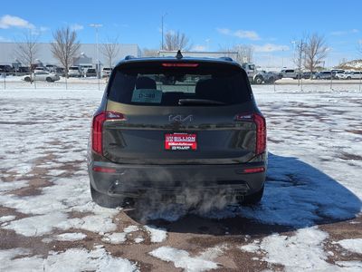 2022 Kia Telluride — detail view