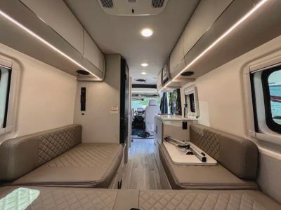 2027 Thor Motor Coach TELLARO — interior view