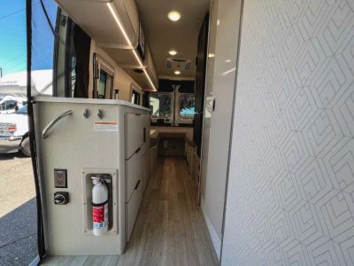 2027 Thor Motor Coach TELLARO — rear three-quarter view