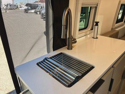 2027 Thor Motor Coach TELLARO — engine compartment view