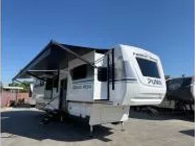 2026 Forest River RV 394RKL — front three-quarter view