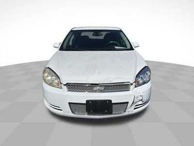 2012 Chevrolet Impala — rear three-quarter view