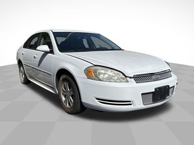 2012 Chevrolet Impala — side profile view