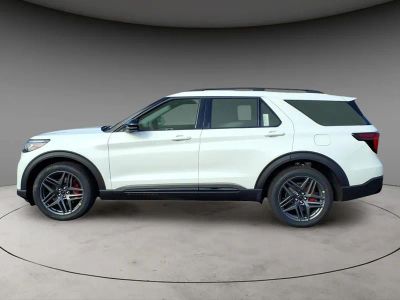 2026 Ford Explorer — side profile view