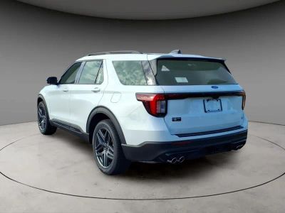 2026 Ford Explorer — rear three-quarter view