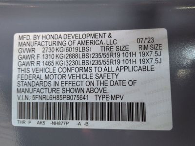 2023 Honda Odyssey - Photo 35