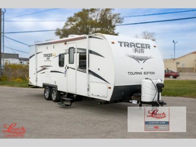 2014 Tracer Air Touring 240 — front three-quarter view