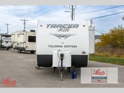 2014 Tracer Air Touring 240 — rear three-quarter view