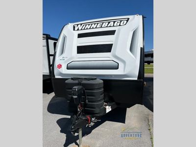 2025 Winnebago Micro Minnie — rear three-quarter view