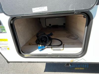 2025 Winnebago Micro Minnie — engine compartment view