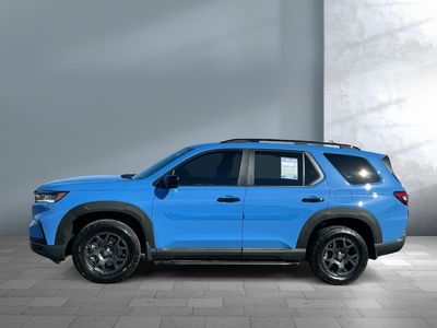 2024 Honda Pilot — rear three-quarter view