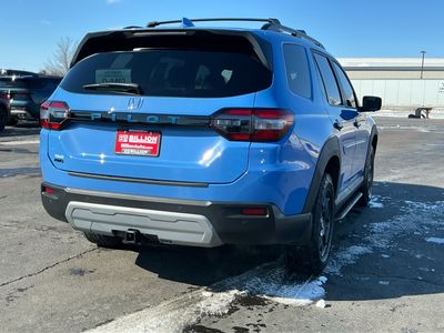 2024 Honda Pilot — engine compartment view