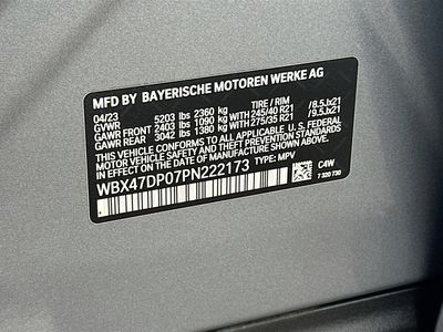 2023 BMW X3 — photo 34 view