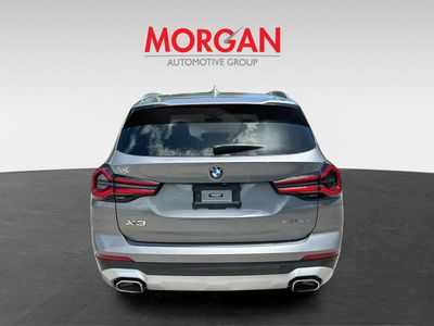 2023 BMW X3 — engine compartment view