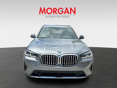 2023 BMW X3 — side profile view