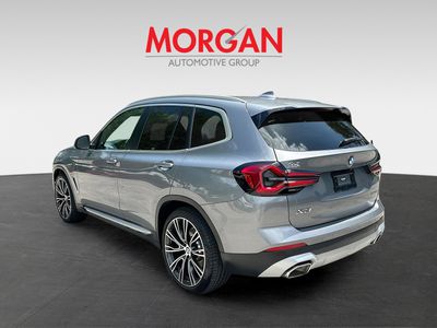 2023 BMW X3 — detail view