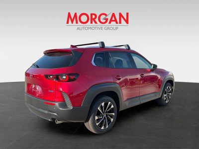 2026 Mazda CX-50 Hybrid — rear three-quarter view