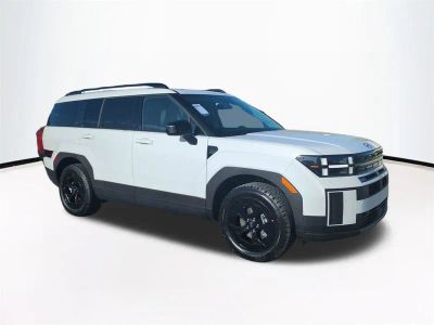 2026 Hyundai SANTA FE — side profile view