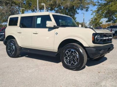 2025 Ford Bronco — side profile view