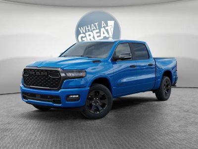 2026 RAM 1500 — side profile view