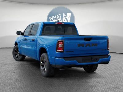 2026 RAM 1500 — interior view
