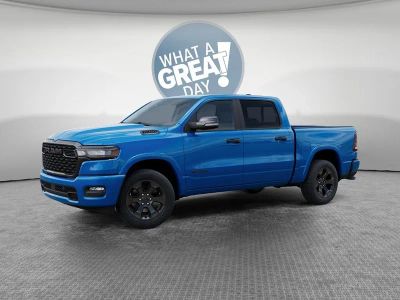 2026 RAM 1500 — rear three-quarter view