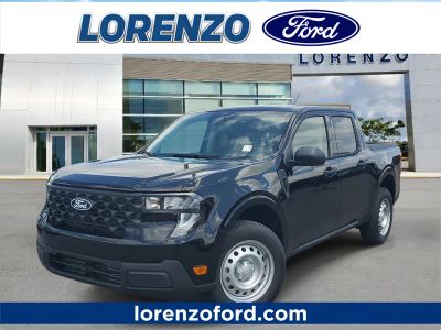 2026 Ford Maverick XL in Shadow Black — front three-quarter view